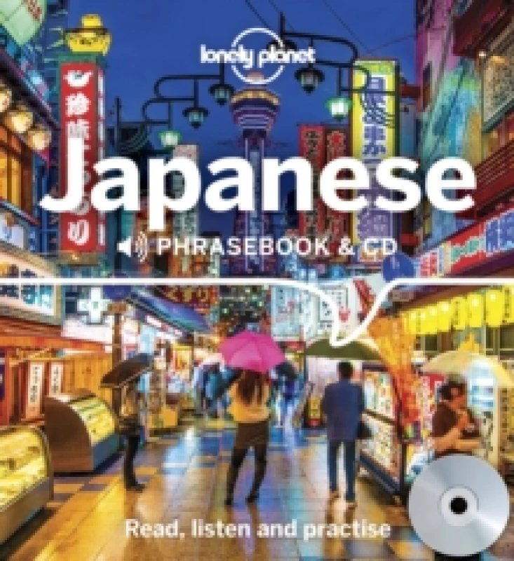 Image of Lonely Planet Japanese Phrasebook and CD Paperback / softback