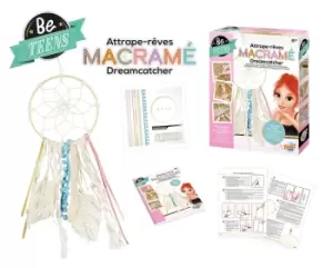 Image of Buki Robbie Toys Be Teens Macrame Dreamcatcher