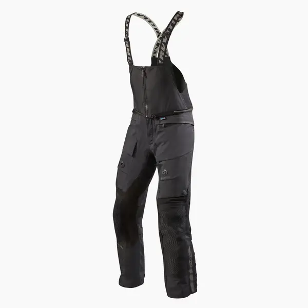 Image of REV'IT! Dominator 3 GTX Black Motorcycle Pants Size S
