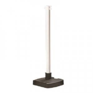 Image of Slingsby Bi-Pose Post and Base White Black 371473