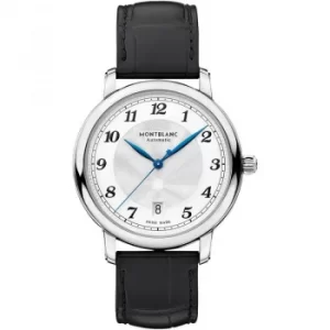Image of Mens Mont Blanc Star Legacy Date Automatic Watch