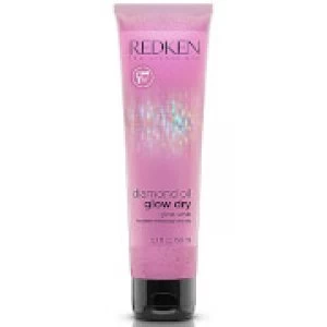 Image of Redken Diamond Oil Glow Dry Gloss Scrub 150ml V805