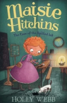 Image of The Case of the Spilled Ink by Holly Webb Book