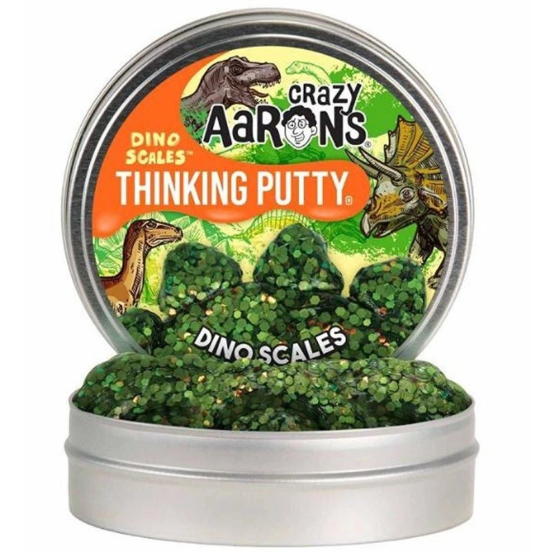 Image of Crazy Aaron's Thinking Putty Dino Scales Multi unisex