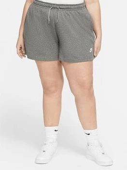 Image of Nike Curve Nsw Club Fleece Short