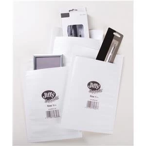 Image of Original Jiffy Superlight Size 3 Mailer Foam Lined 220 x 320mm White Kraft Pack of 100