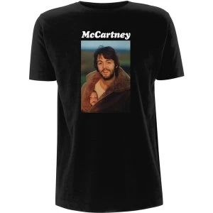 Image of Paul McCartney - McCartney Photo Mens Medium T-Shirt - Black