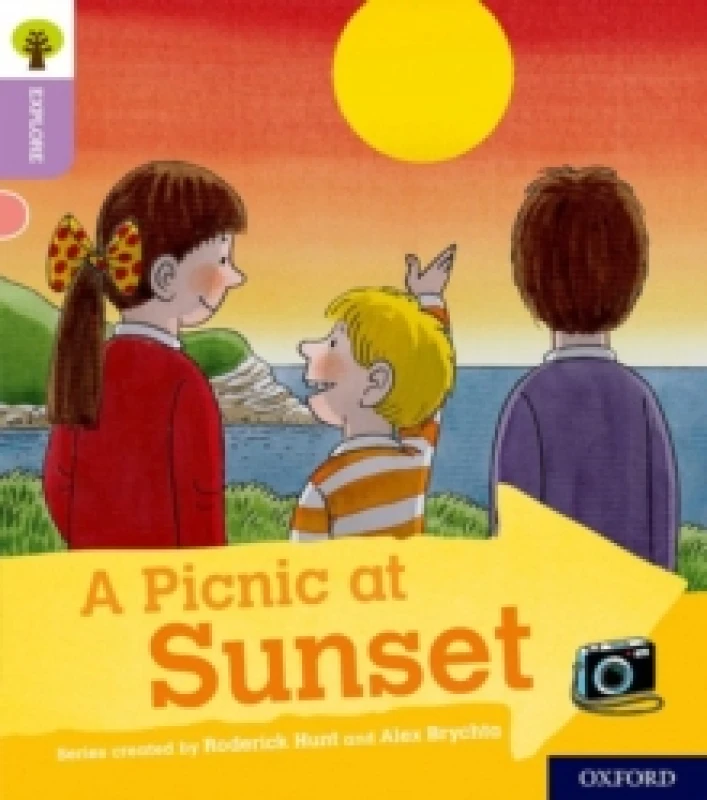 Image of Paul Shipton Oxford Reading Tree Explore with Biff, Chip and Kipper: Oxford Level 1+: A Picnic at Sunset Book Multi unisex