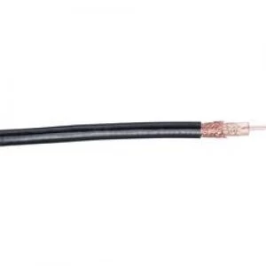 Image of Coax Outside diameter 10.20 mm AIRCELL PREMIUM 50 75 dB Black SSB 60600 Sold by the metre