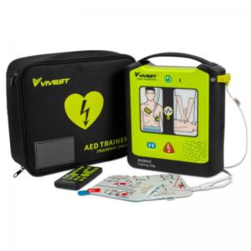 Image of Vivest Power Beat X1 AED Trainer Unit