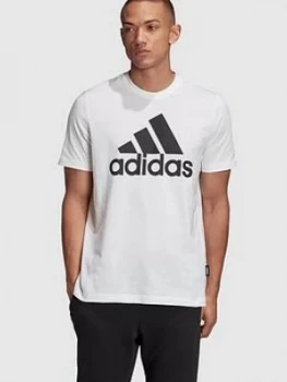 Image of Adidas Badge Of Sport T-Shirt - White
