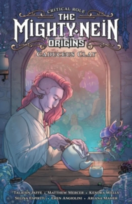 Image of Critical Role: The Mighty Nein Origins -- Caduceus Clay Hardback