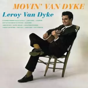 Image of Movin Van Dyke by Leroy Van Dyke CD Album