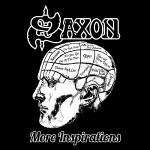 Image of Saxon More inspirations CD multicolor