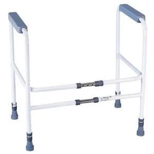 Image of Broadstairs Width and Height adjustable Toilet Frame