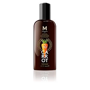 Image of CARROT suntan oil dark tanning SPF10 100ml