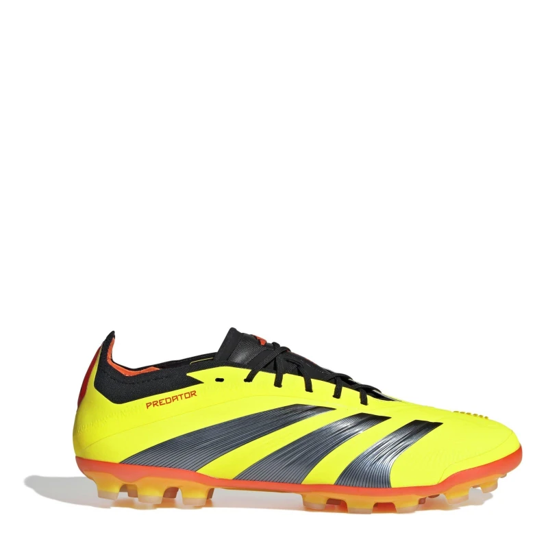 Image of adidas Predator Elite 2G 3G Artificial Grass Football Boots - Yellow Yellow 7