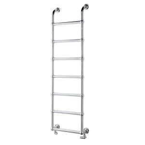 Image of Heating Style Upton Victorian Towel Warmer 1200mm x 500mm - Chrome