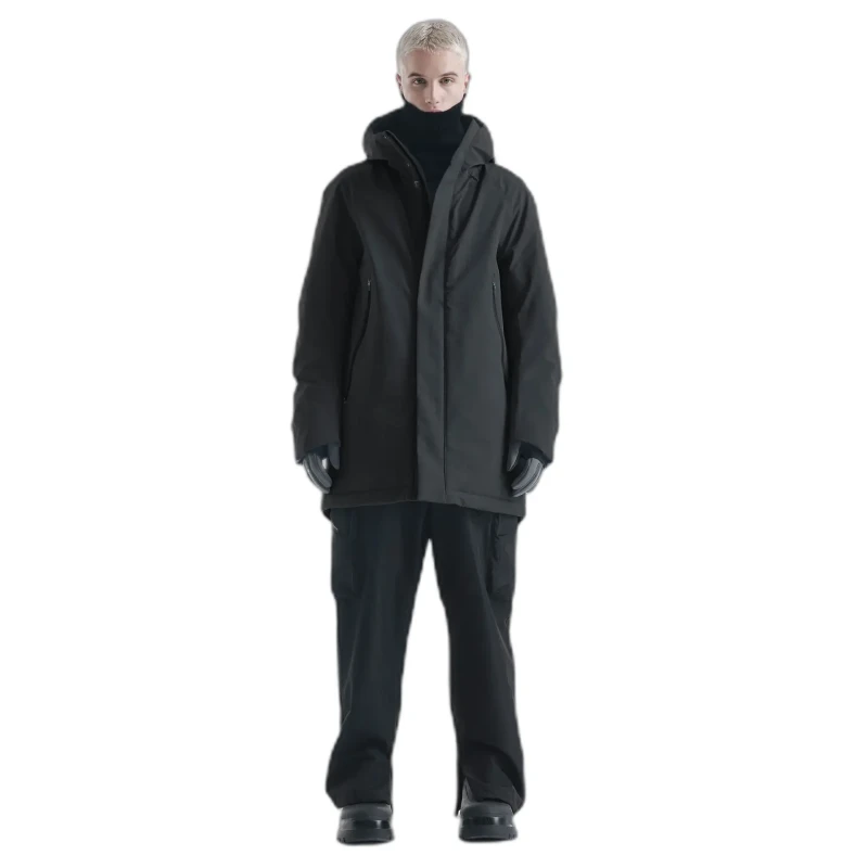 Image of Krakatau Hooded parka Krakatau Dsup Noir Male XL