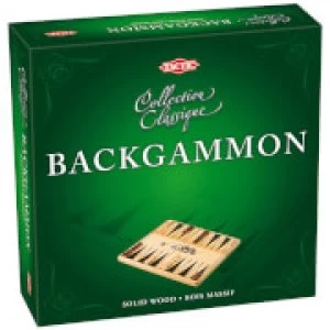Image of Backgammon in Cardboard Box