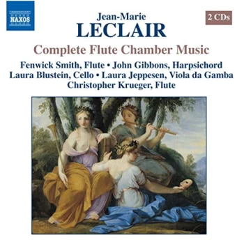 Image of Jean-Marie Leclair - Complete Flute Chamber Music (Smith, Gibbons) CD