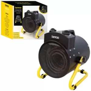 Image of Benross 3kW Industrial Fan Heater Black