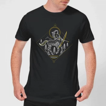 Image of Harry Potter Bane Black Mens T-Shirt - Black - M