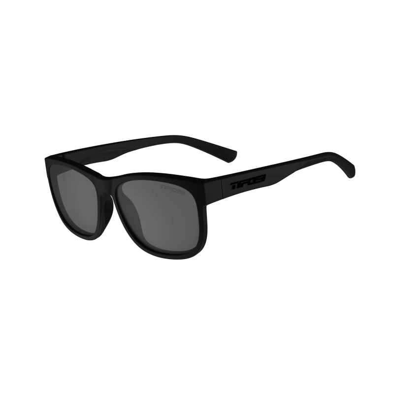 Image of Tifosi Swank Xl Single Lens Sunglasses Blackout unisex One Size