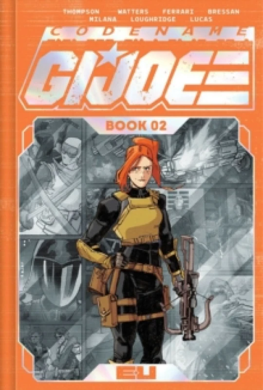 Image of CODENAME: G.I. JOE DELUXE EDITION BOOK TWO Hardback