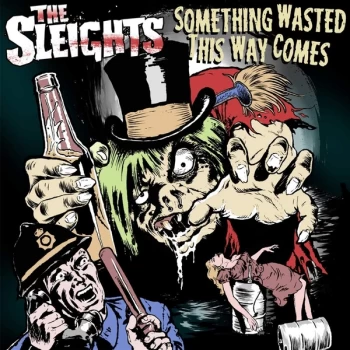 Image of Sleights - Something Wasted This Way Comes Vinyl