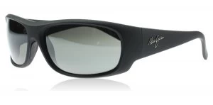 Image of Maui Jim Ikaika Sunglasses Black 281 Polariserade 66mm