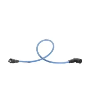 Image of BERU Ignition Lead 60cm R18 Ignition Cable VW,AUDI,FORD,GOLF II (19E, 1G1),GOLF I Cabriolet (155),TRANSPORTER III Bus,Polo Coupe (86C, 80),GOLF I (17)