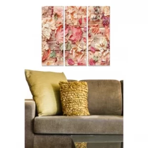 Image of MDF314706269 Multicolor Decorative MDF Painting (3 Pieces)