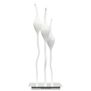 Image of Snow Goose Table Lamp White Metal