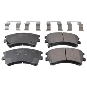 Image of Brake Pad set ADM54277 by Blue Print Front Axle