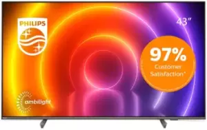 Image of Philips 43" 43PUS8106 Smart 4K Ultra HD LED TV