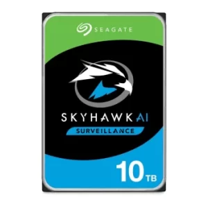 Image of Seagate SkyHawk AI 10TB 3.5 Surveillance Hard Disk Drive ST10000VE001