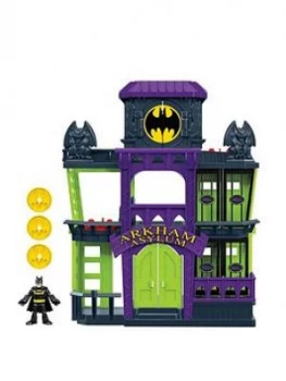 Image of Imaginext Dc Super Friends Arkham Asylum