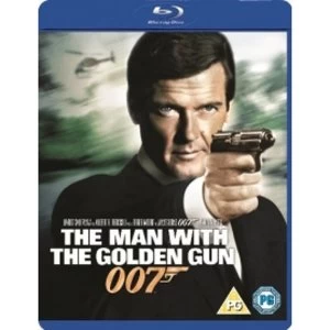 Image of Man With The Golden Gun Bluray