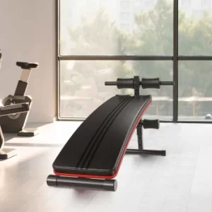 Image of Foldable Sit up Bench 47 CM, black