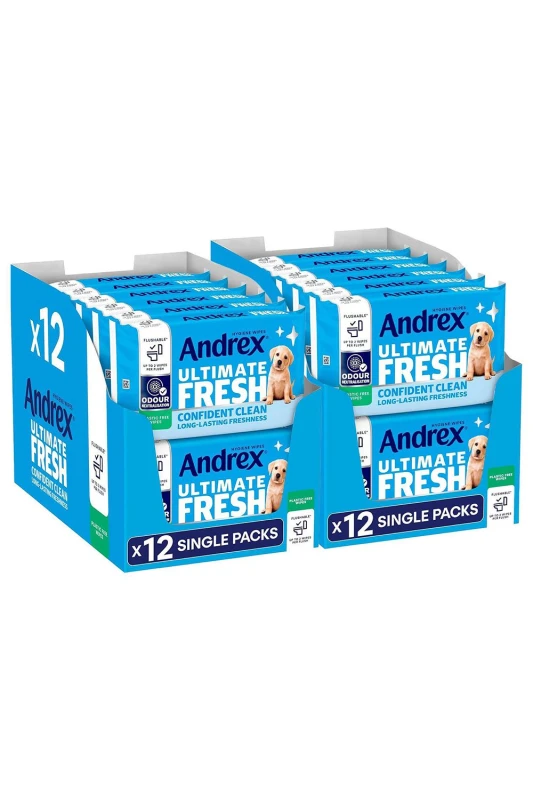 Image of Andrex Andrex Washlets Classic Clean (Pack of 432) C006270 C006270