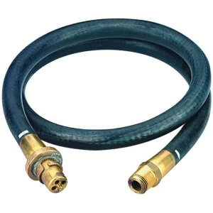 Image of Wickes Bayonet Hose for Cookers 12mm x 1.21m