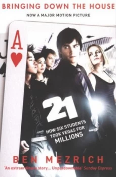 Image of 21 - Bringing down the House by Ben Mezrich Paperback