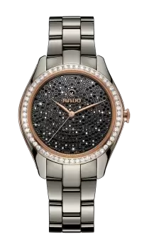 Image of Rado Hyper Chrome Automatic Diamonds - R32523722