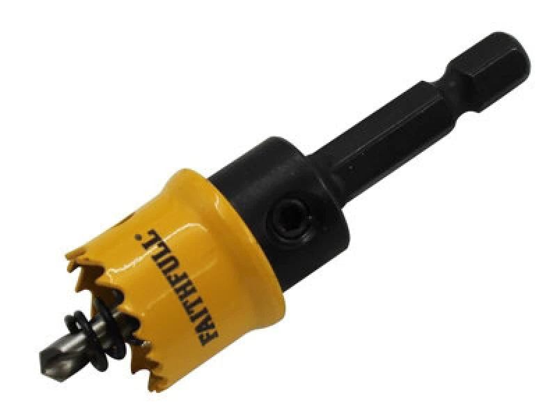 Image of Faithfull Mini Hex Shank Hole Saw PTMHS18 Diameter: 18mm