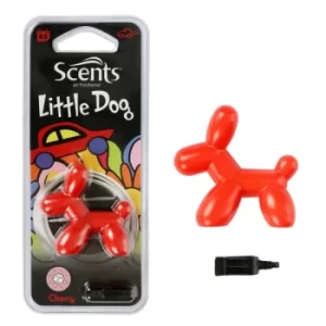 Image of Little Dog Red Cherry Scented Car Air Freshener (Case of 6)