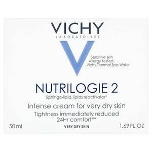 Image of Vichy Nutrilogie 2 Intense Day Cream for Very Dry Skin 50ml