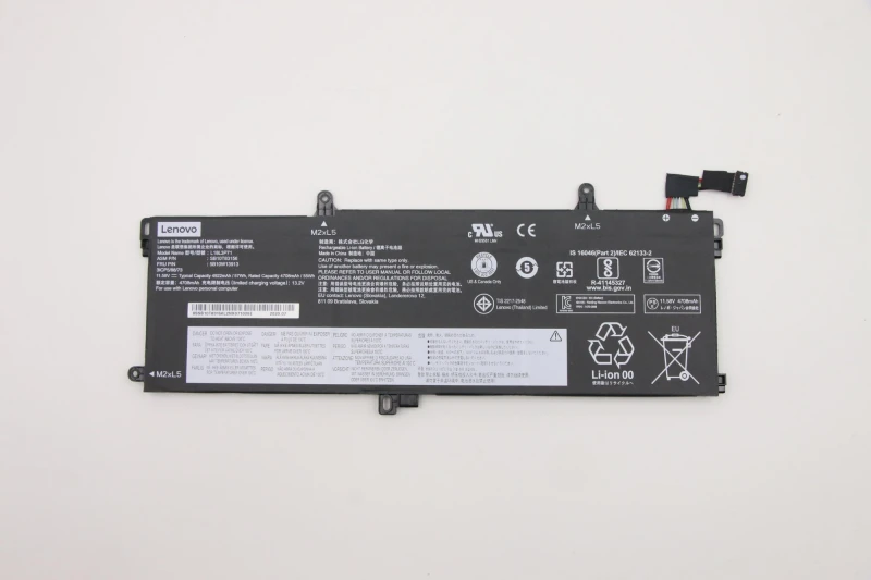 Image of Lenovo 5B10W13913 laptop spare part Battery