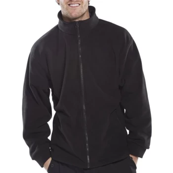Image of Standard Fleece Jacket Black - Size XL