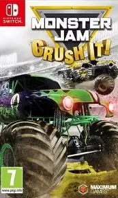 Image of Monster Jam Crush it